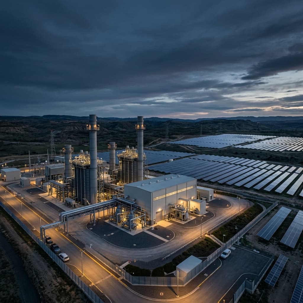 Jobner Power Industrial Background