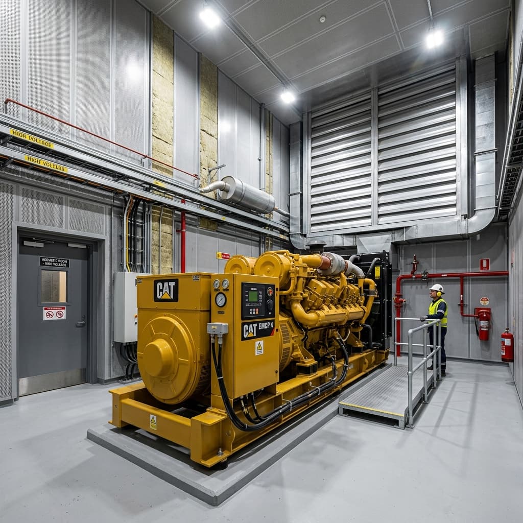 Acoustic Power Infrastructure