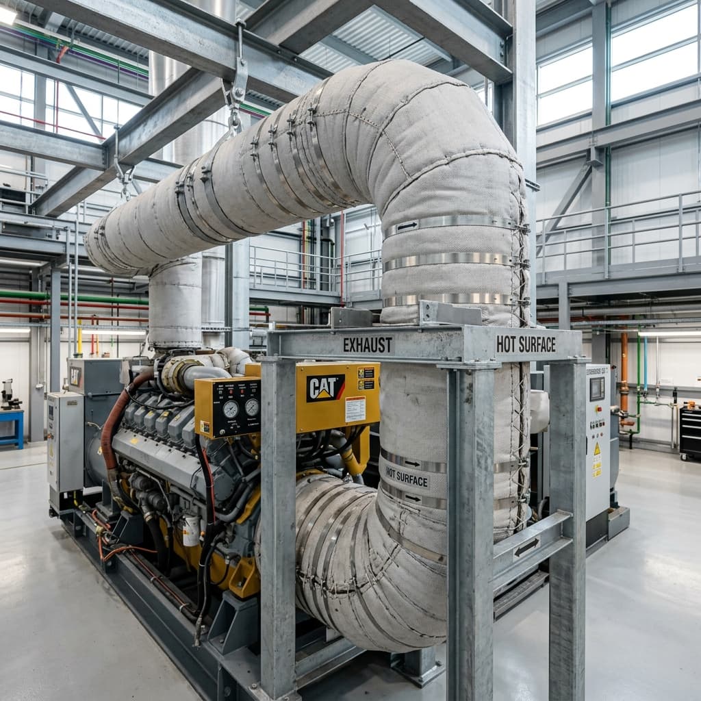 Exhaust Piping & Insulation